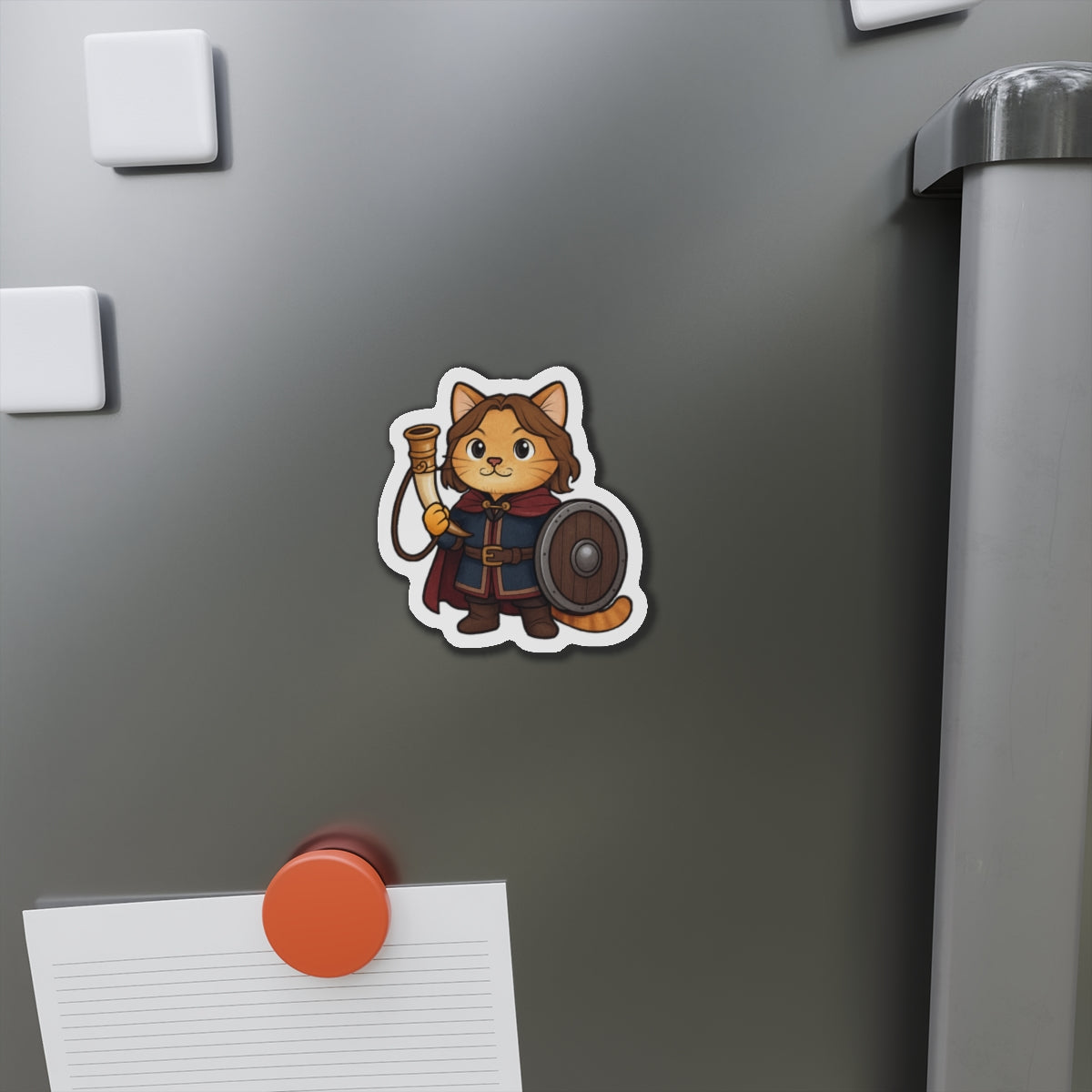 Boromir Cat Magnet