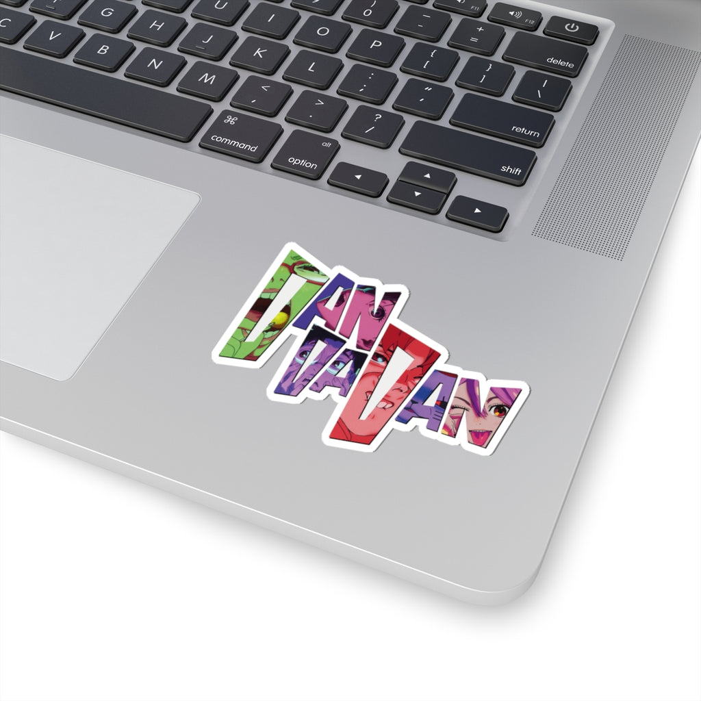Dan Da Dan Sticker