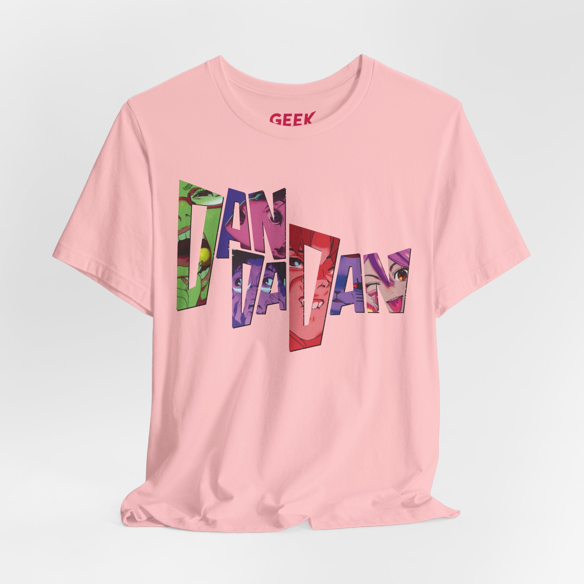 Dan Da Dan Anime Unisex Jersey T