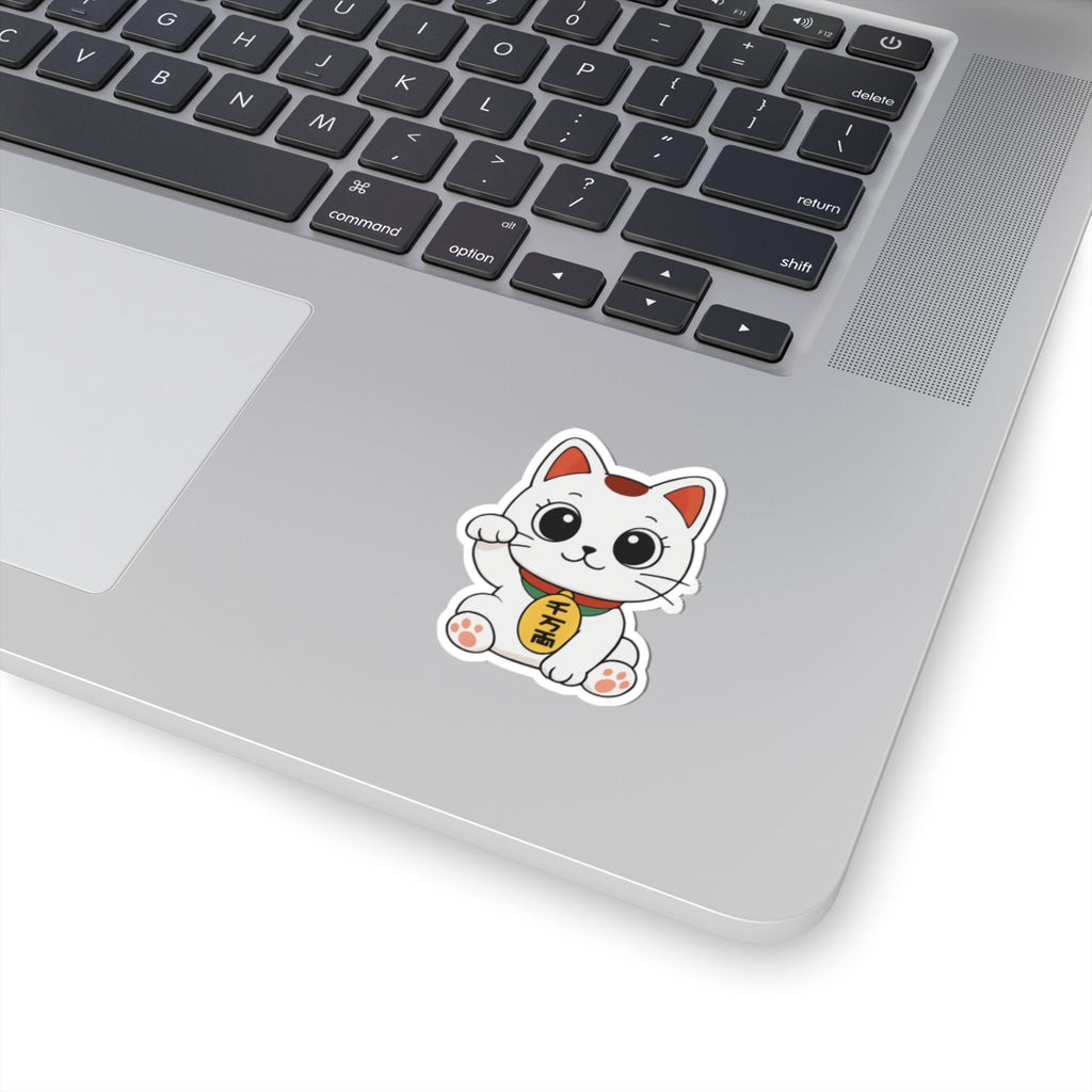 Turbo Granny Cat Sticker Dandadan Anime Vinyl Decal