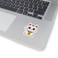 Turbo Granny Cat Sticker Dandadan Anime Vinyl Decal