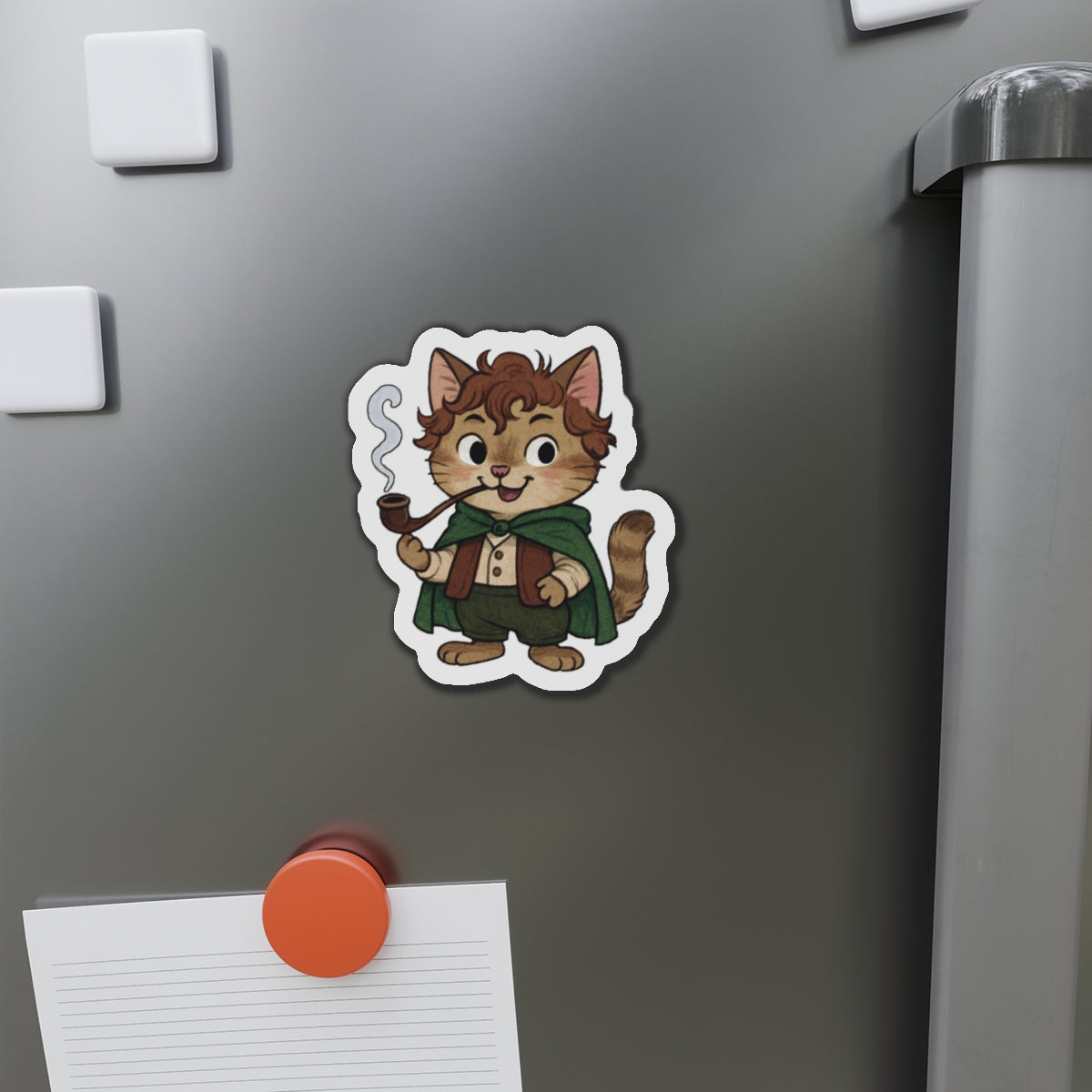 Merry Cat Magnet