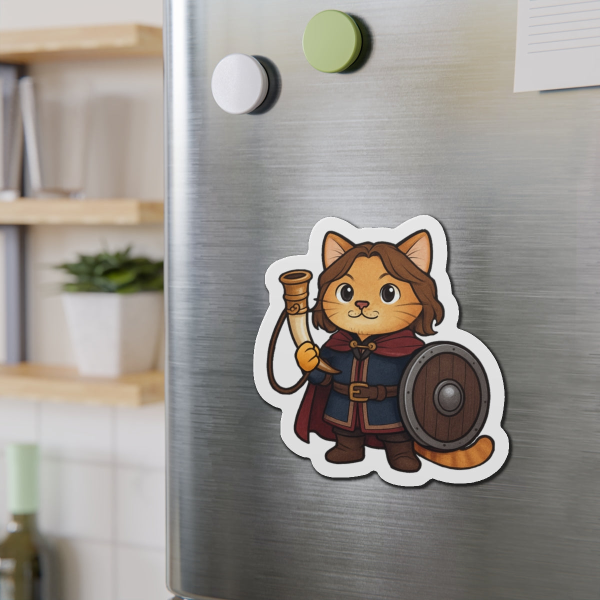 Boromir Cat Magnet