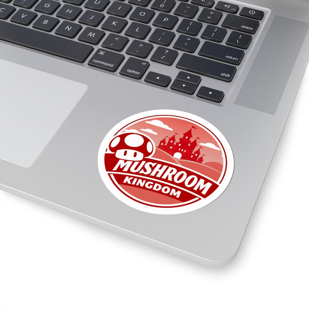 Magic Kingdom of Mushrooms Travel Sticker