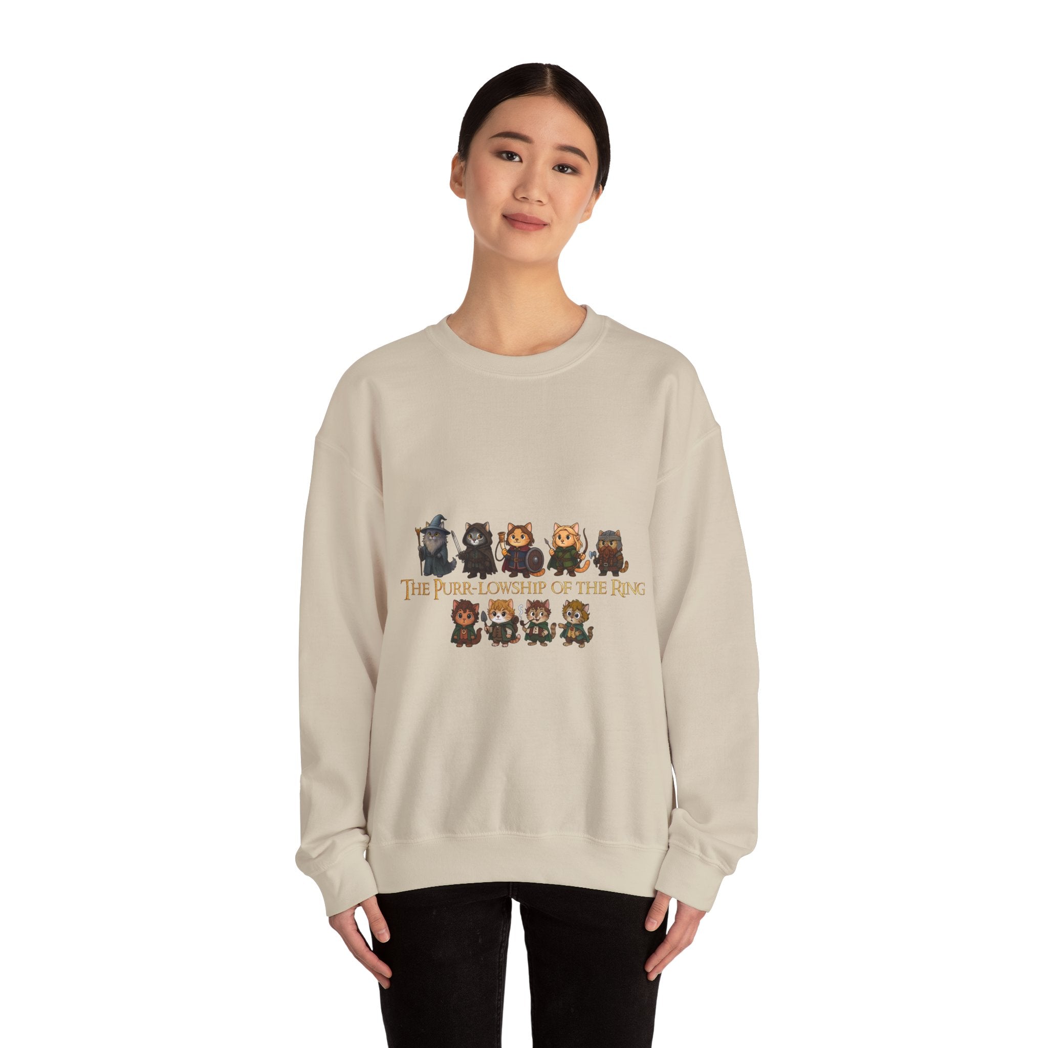 The Fellowship of the Ring Cat Sweatshirt