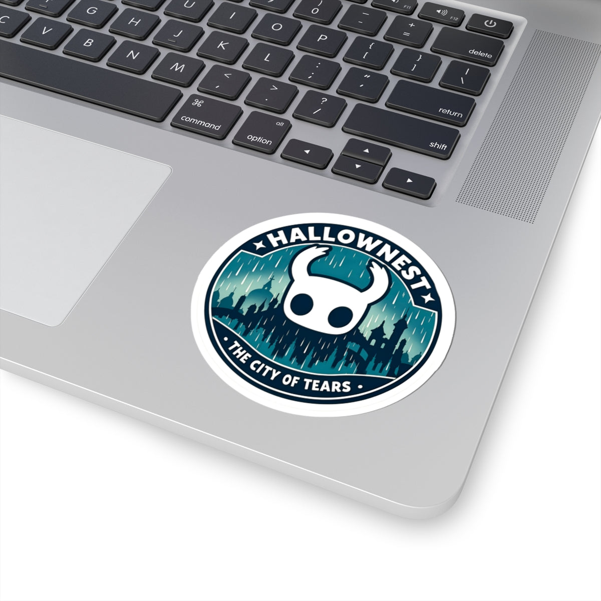 Hallownest Travel Sticker