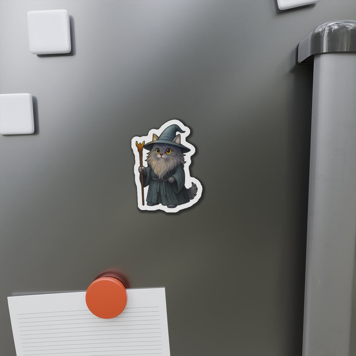 Gandalf Cat Magnet