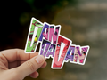 Dan Da Dan Sticker