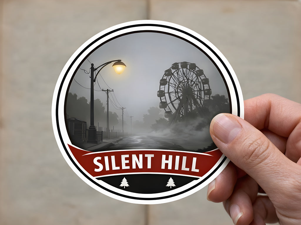Silent Hill Travel Sticker