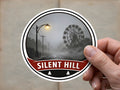 Silent Hill Travel Sticker