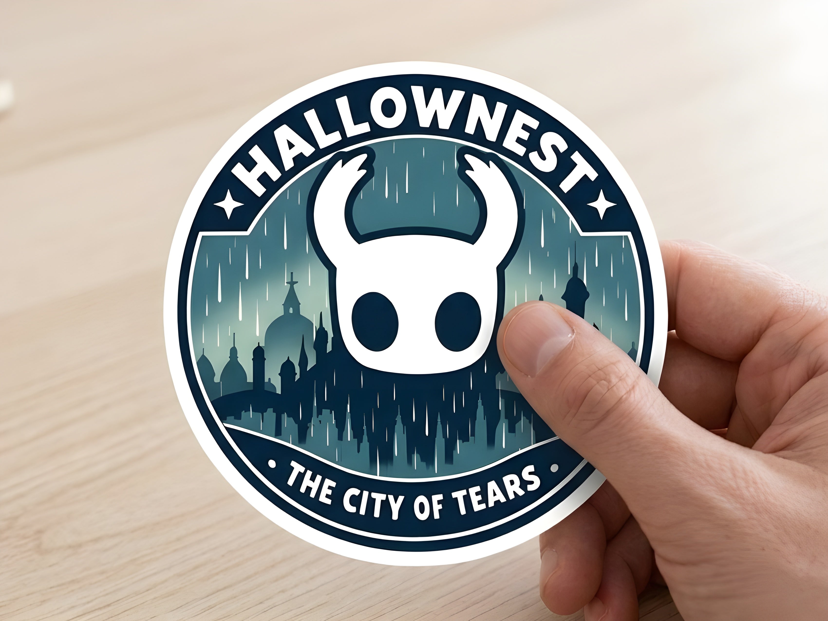 Hallownest Travel Sticker