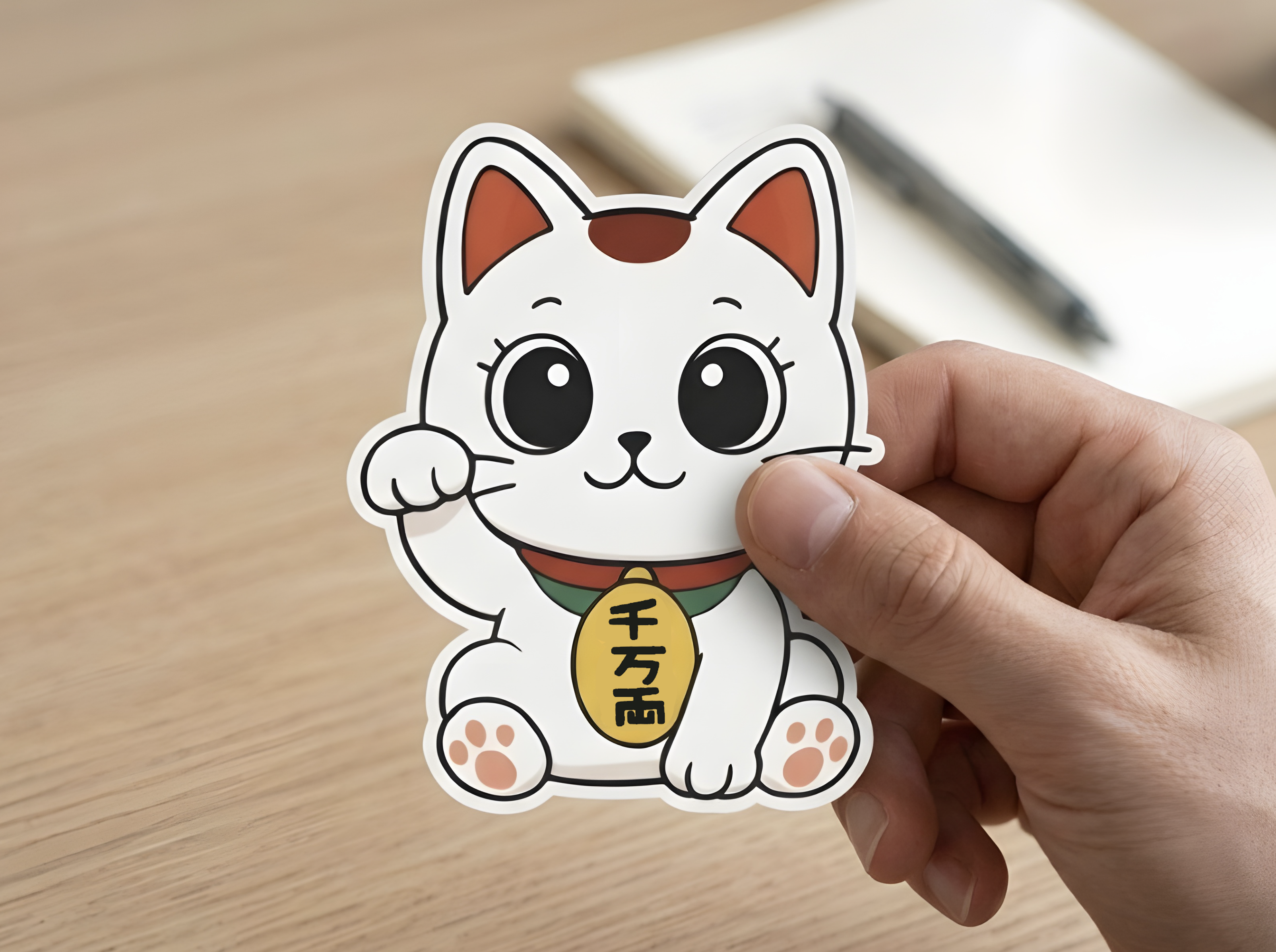 Turbo Granny Cat Sticker Dandadan Anime Vinyl Decal