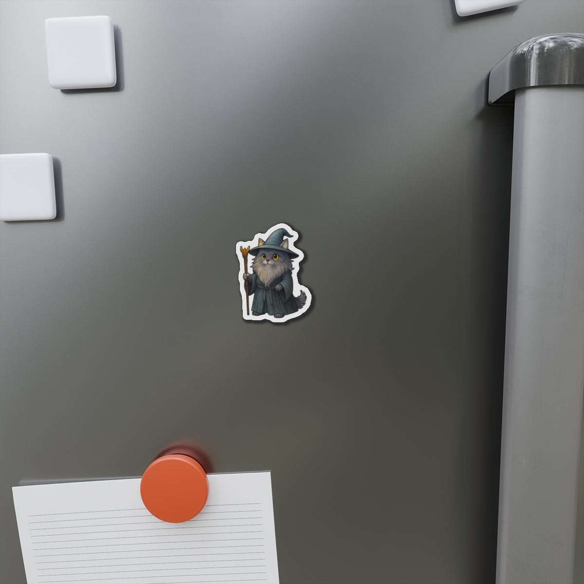 Gandalf Cat Magnet