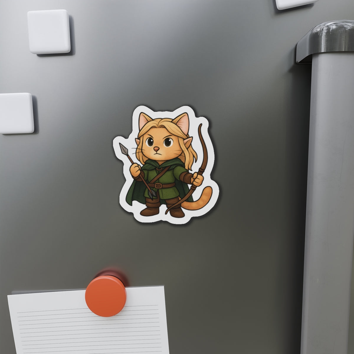 Legolas Cat Magnet