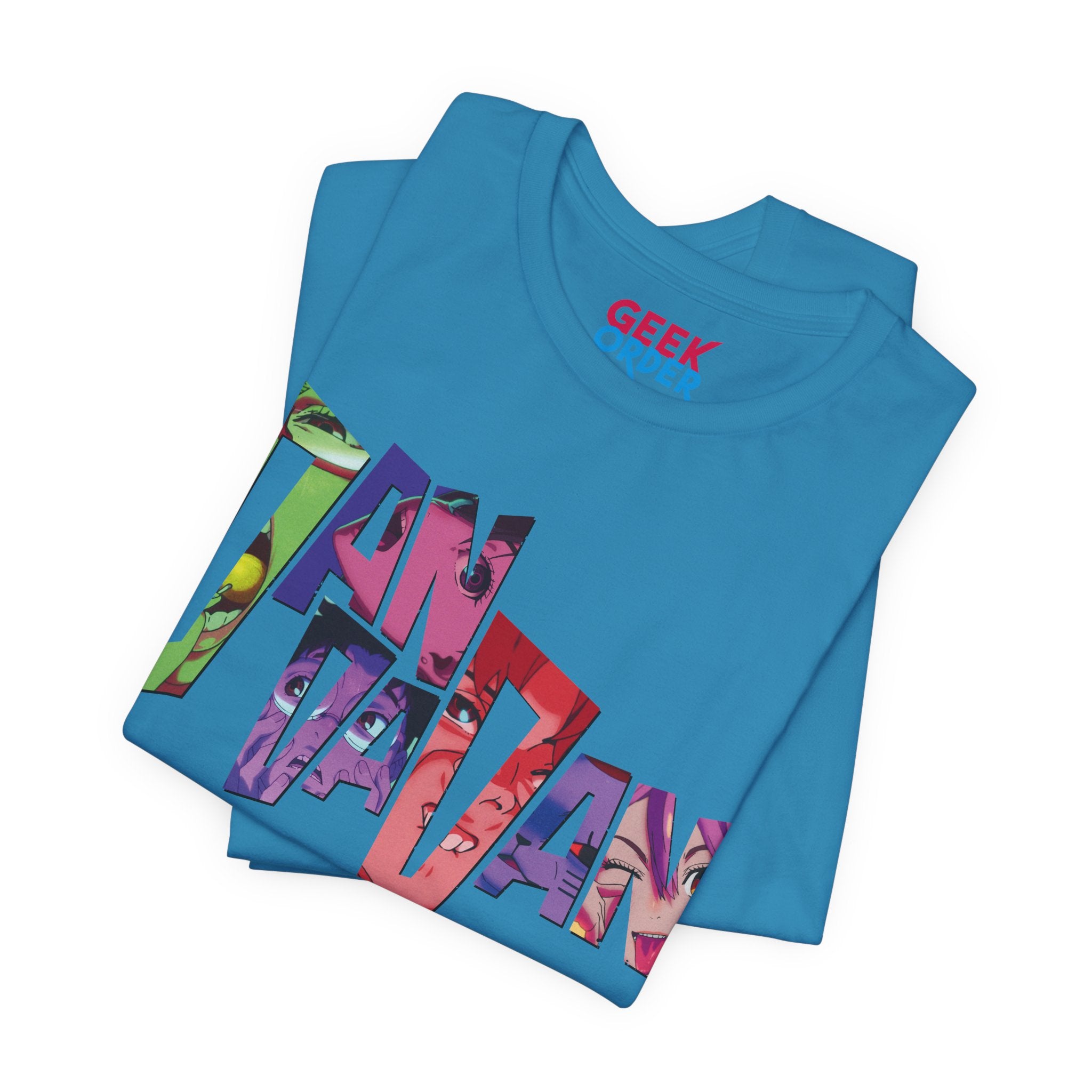 Dan Da Dan Anime Unisex Jersey T