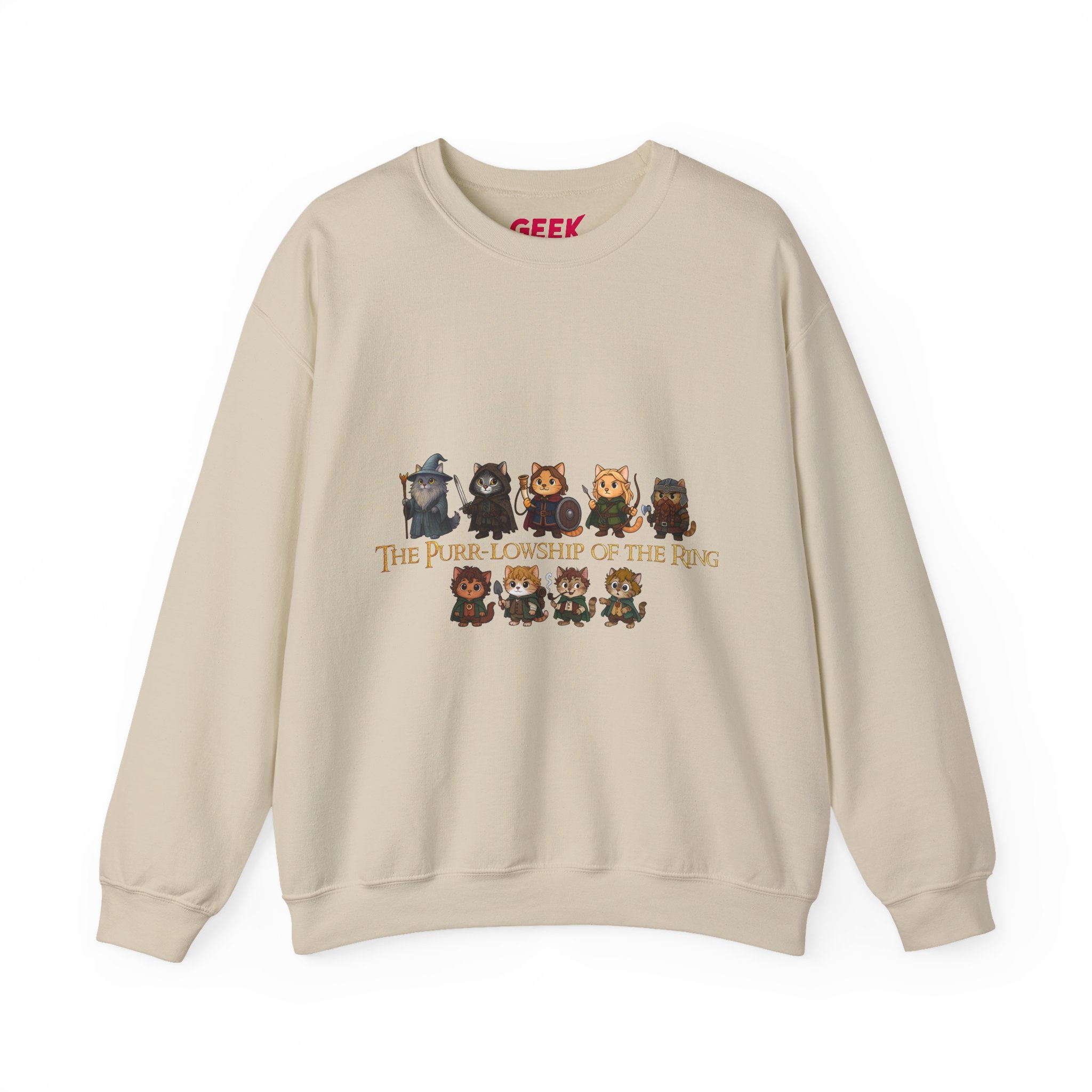 The Fellowship of the Ring Cat Sweatshirt