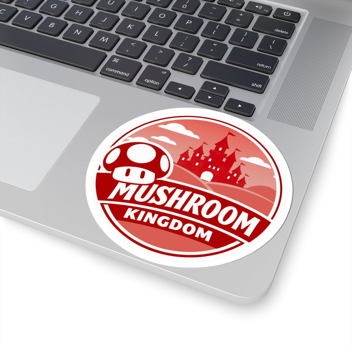 Magic Kingdom of Mushrooms Travel Sticker