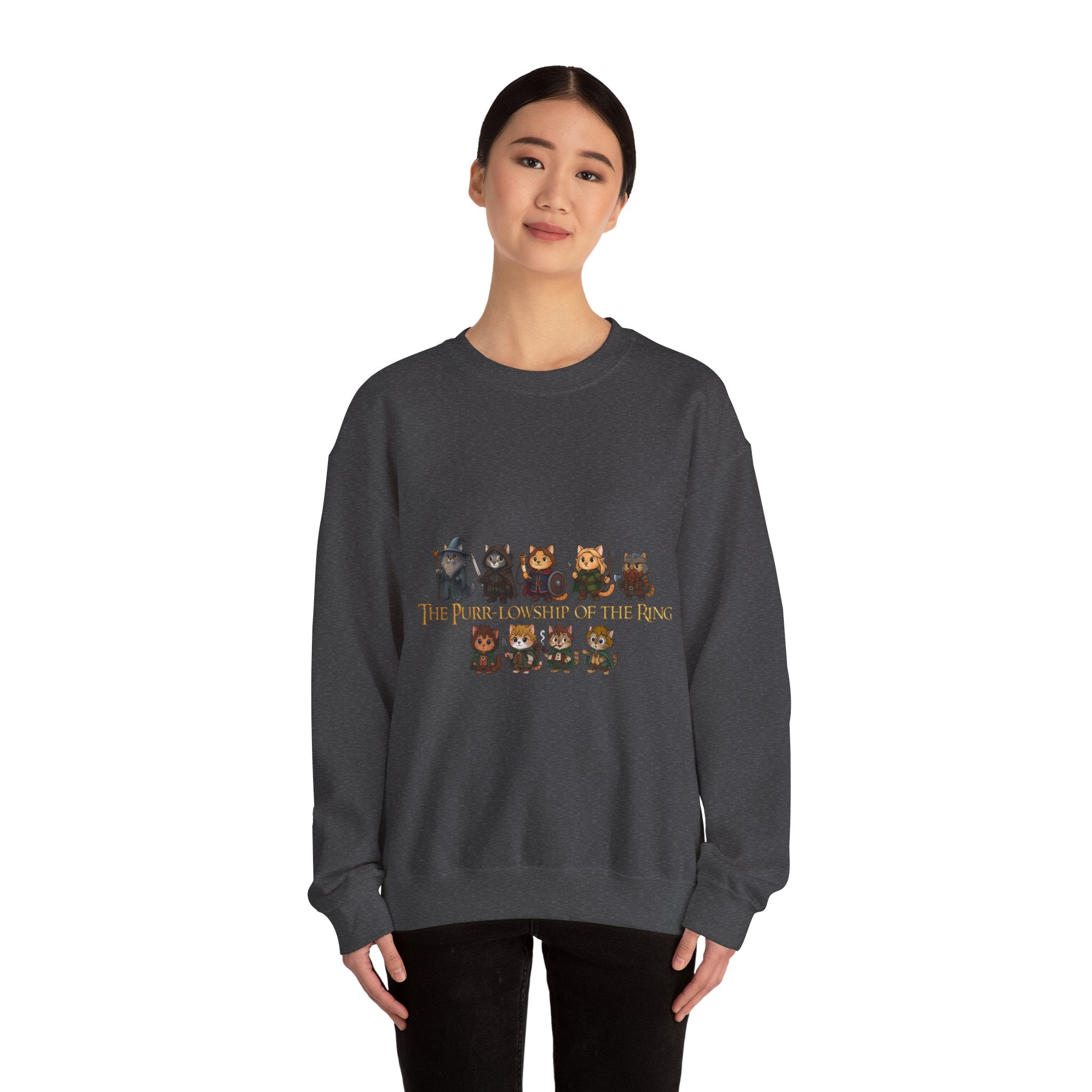 The Fellowship of the Ring Cat Sweatshirt