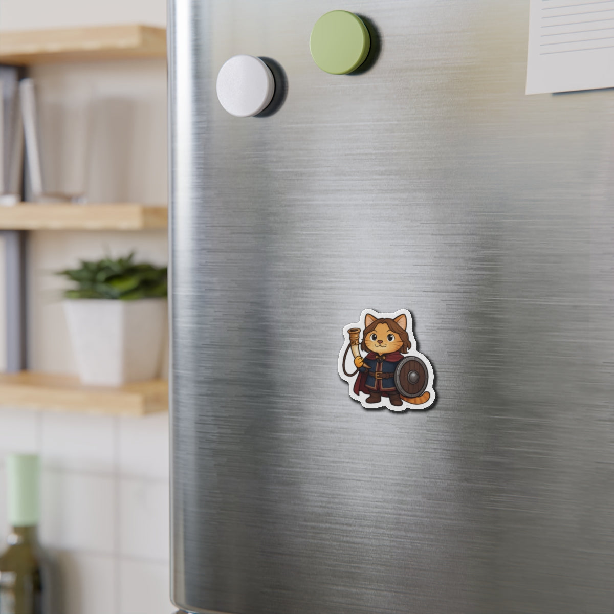 Boromir Cat Magnet