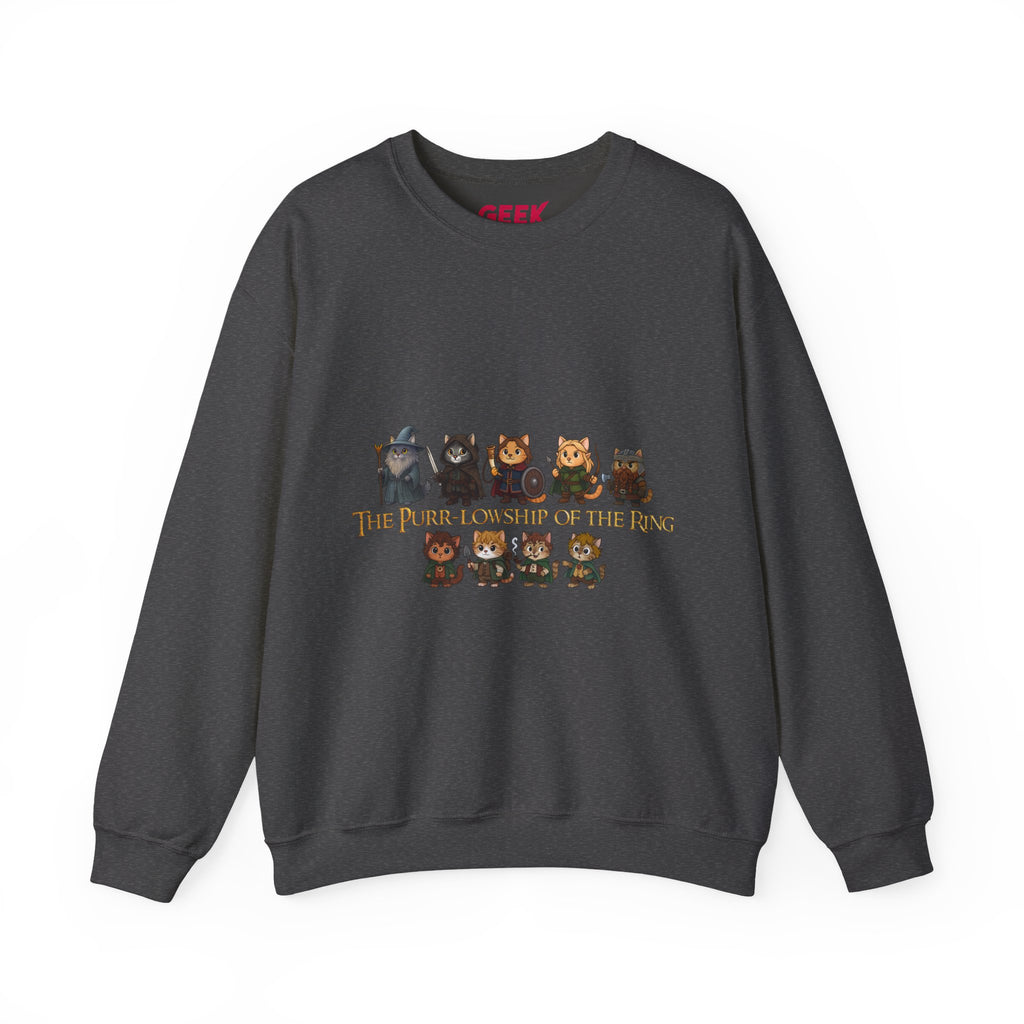 The Fellowship of the Ring Cat Sweatshirt