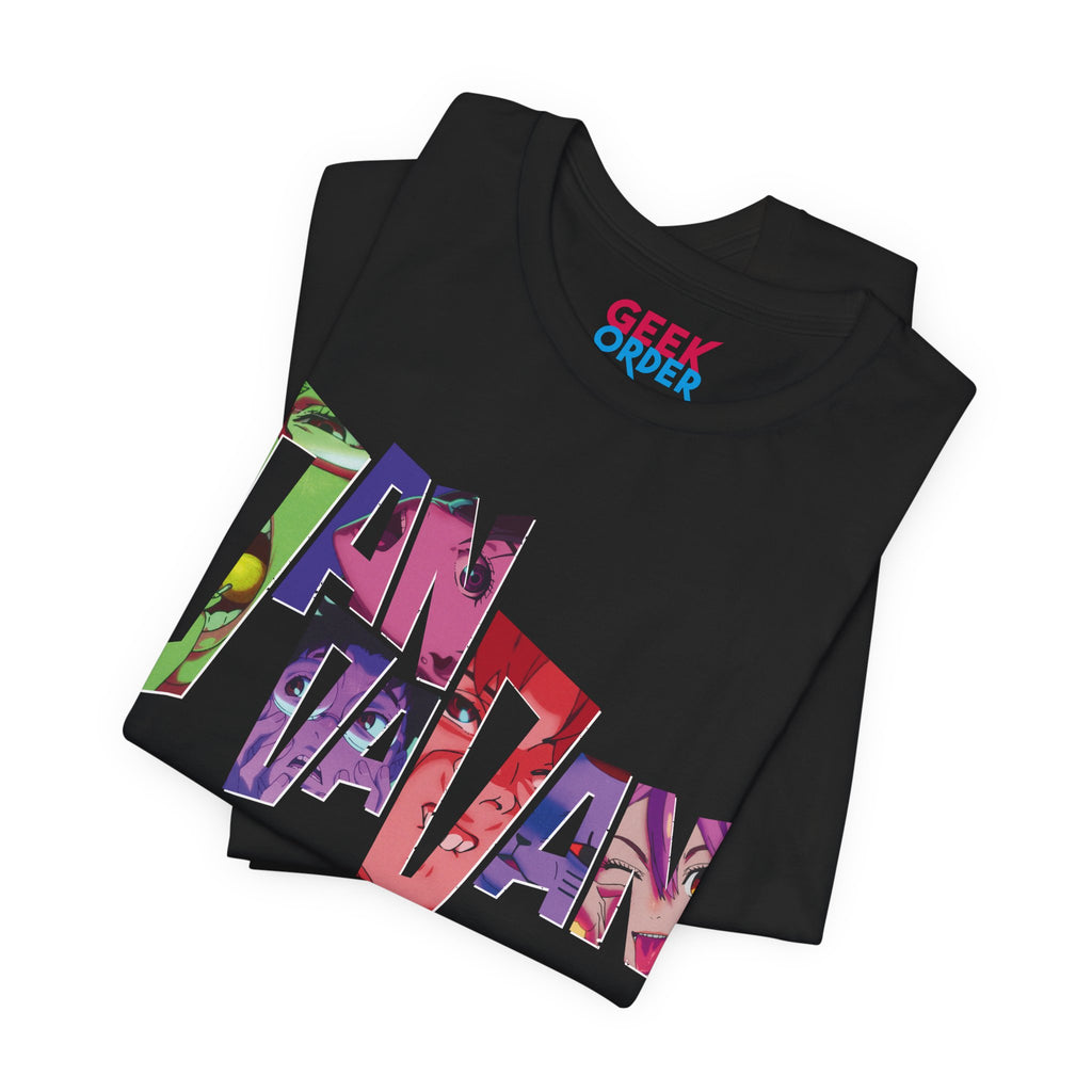Dan Da Dan Anime Unisex Jersey T