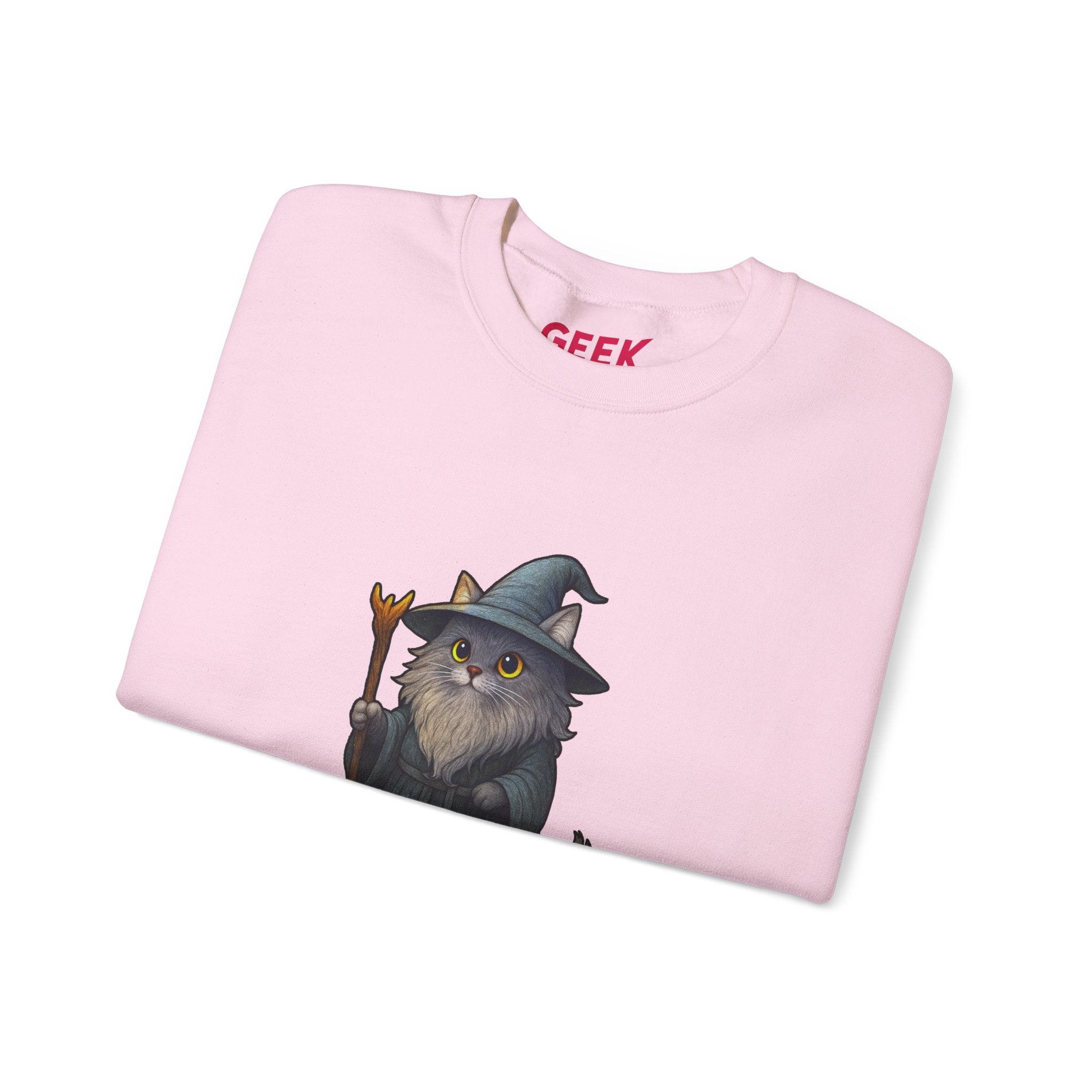 "You Shall Not Psspsps" Gandalf Cat Sweatshirt
