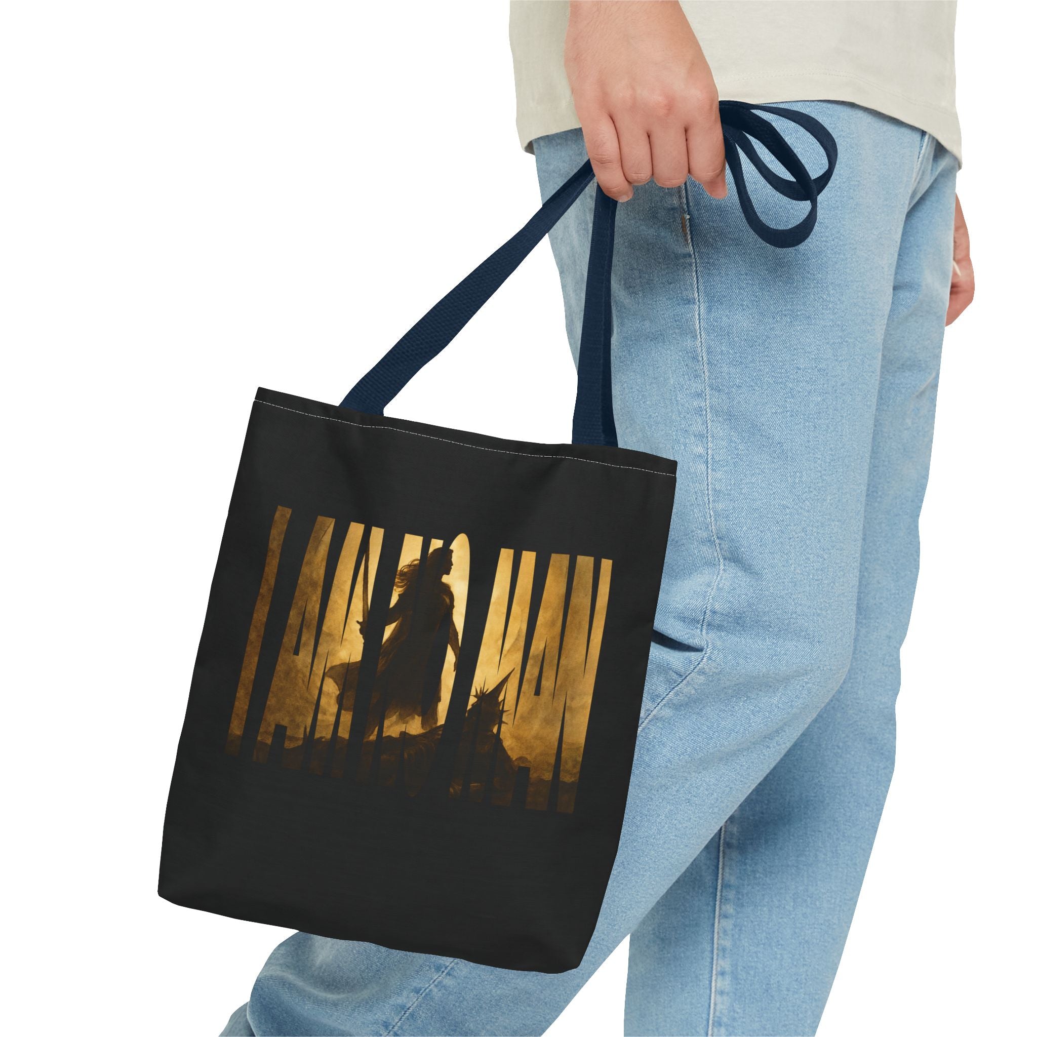 Eowyn "I Am No Man" Tote Bag