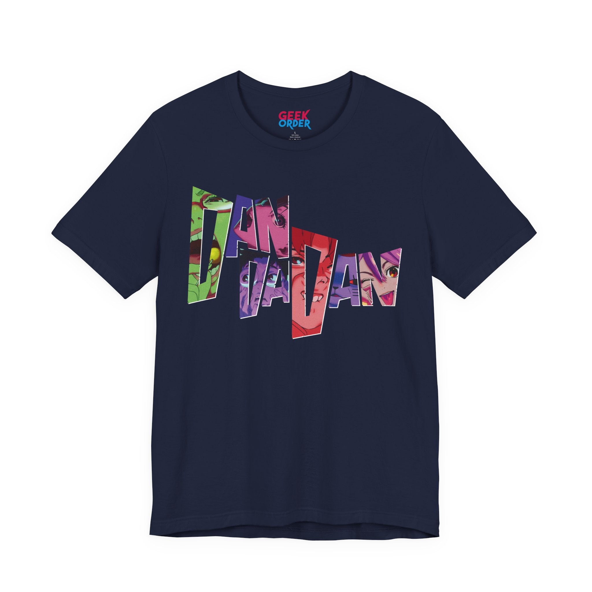 Dan Da Dan Anime Unisex Jersey T