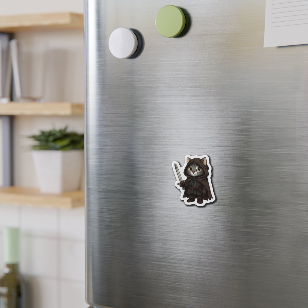 Aragorn Cat Magnet