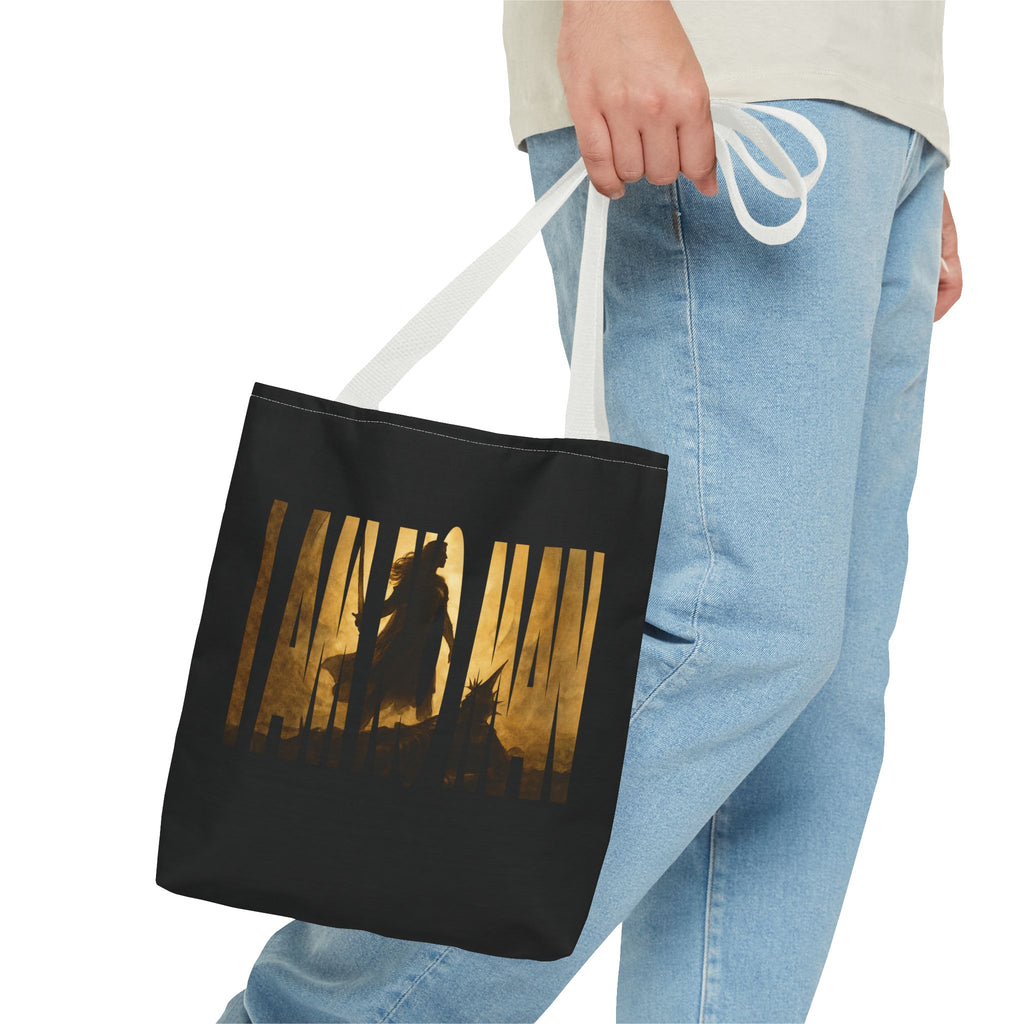 Eowyn "I Am No Man" Tote Bag