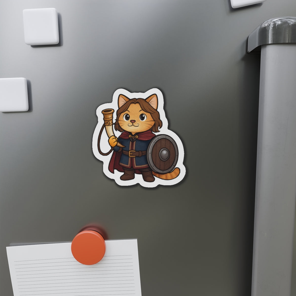 Boromir Cat Magnet
