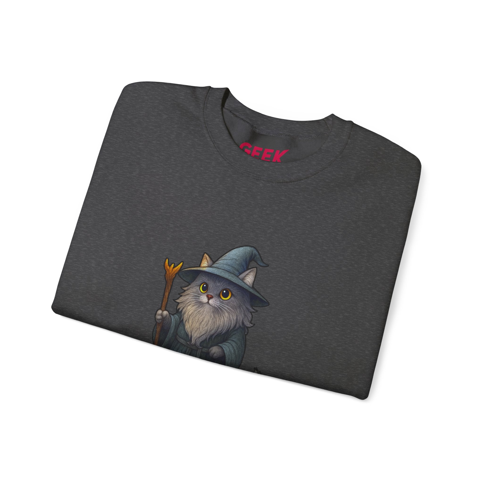 "You Shall Not Psspsps" Gandalf Cat Sweatshirt