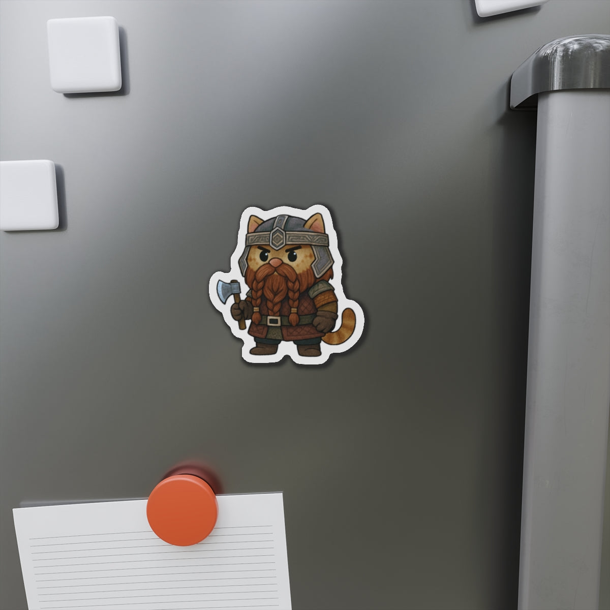 Gimli Cat Magnet