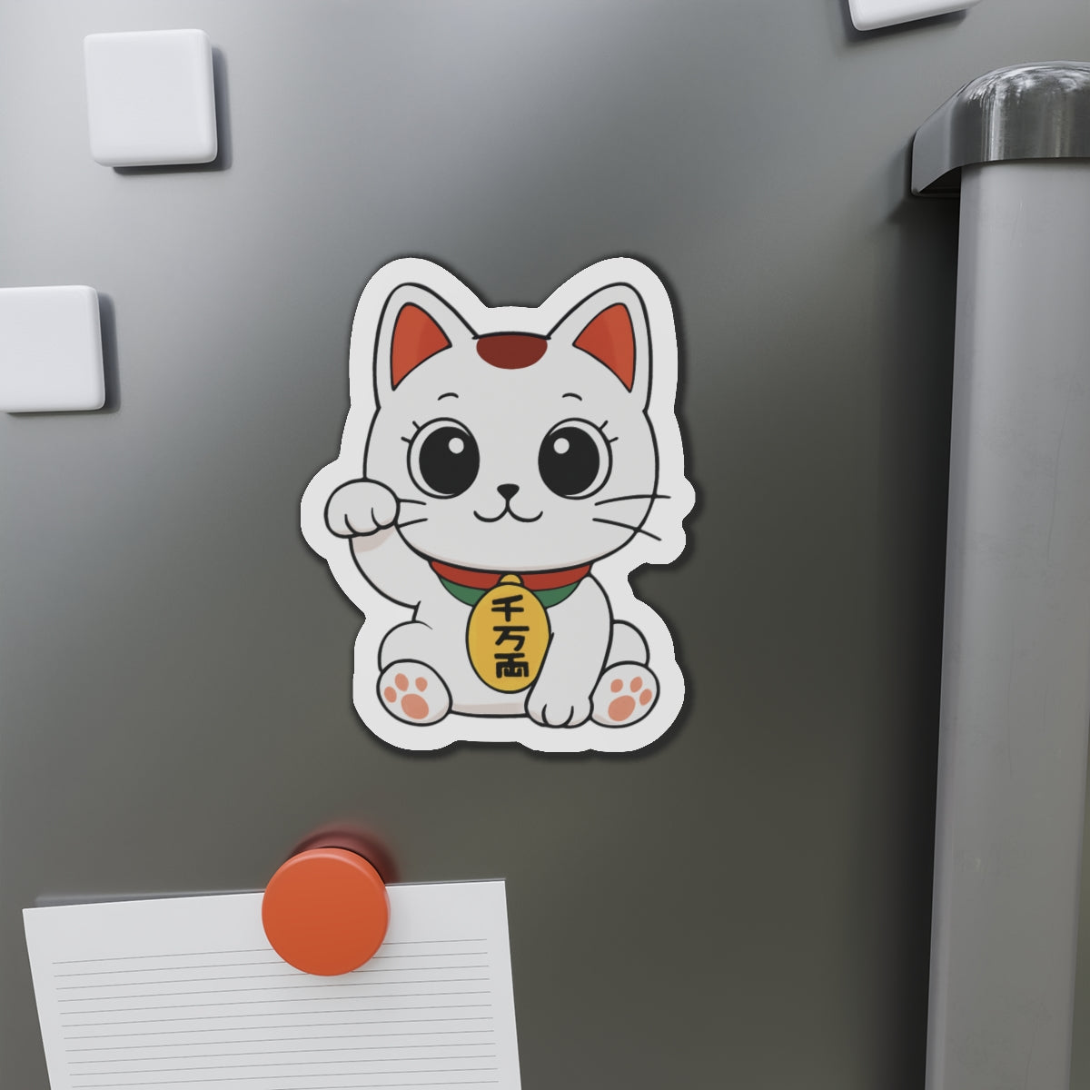 Turbo Granny Cat Magnet Dandadan Anime