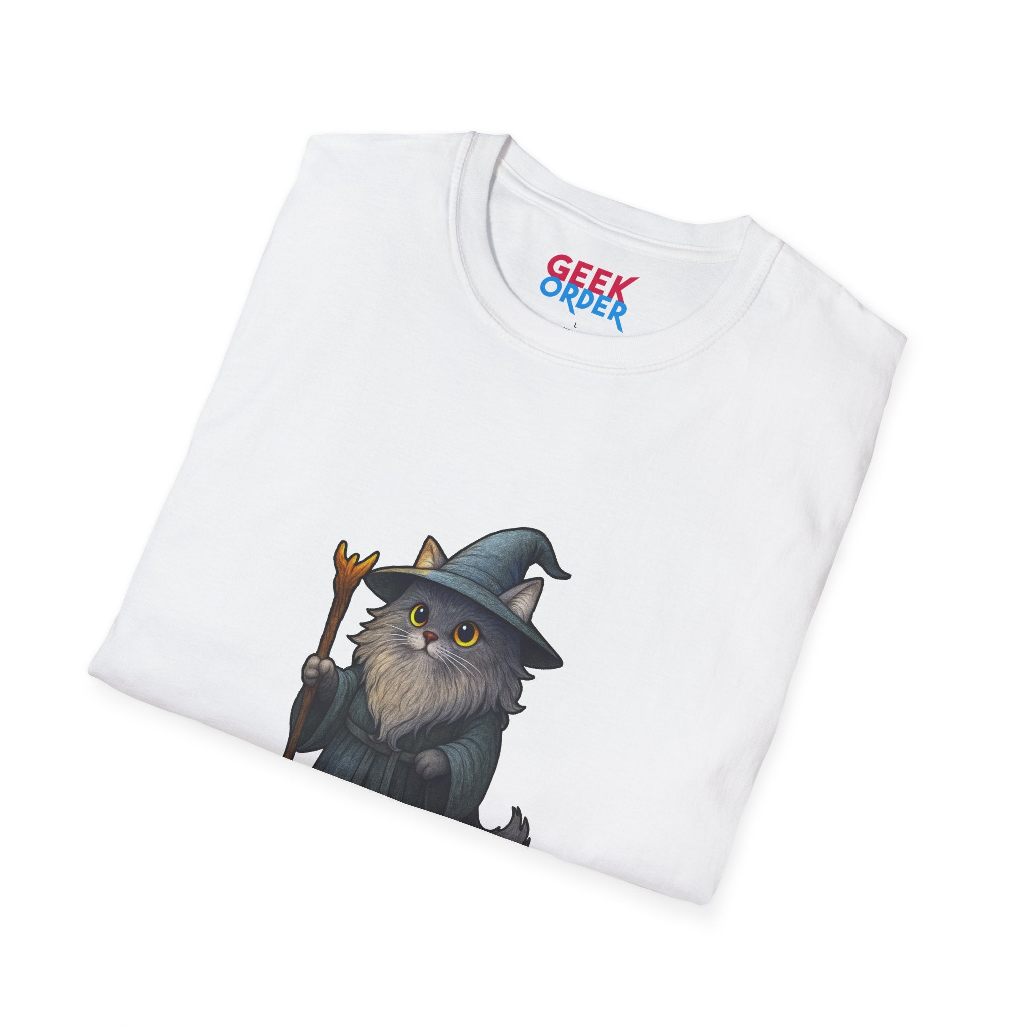"You Shall Not Pspsps" Gandalf Cat T-Shirt