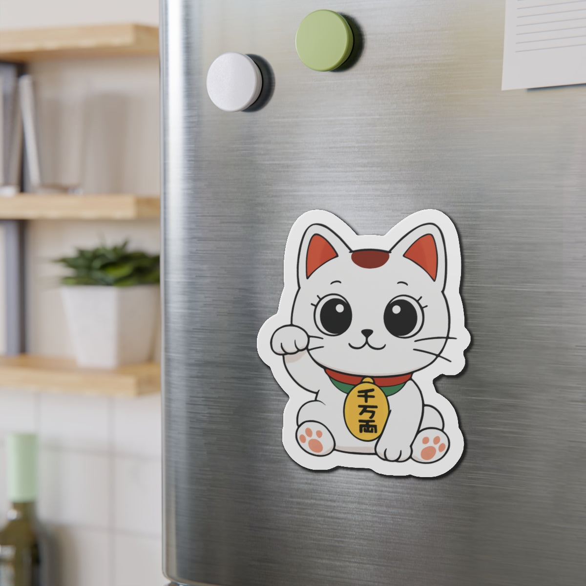 Turbo Granny Cat Magnet Dandadan Anime