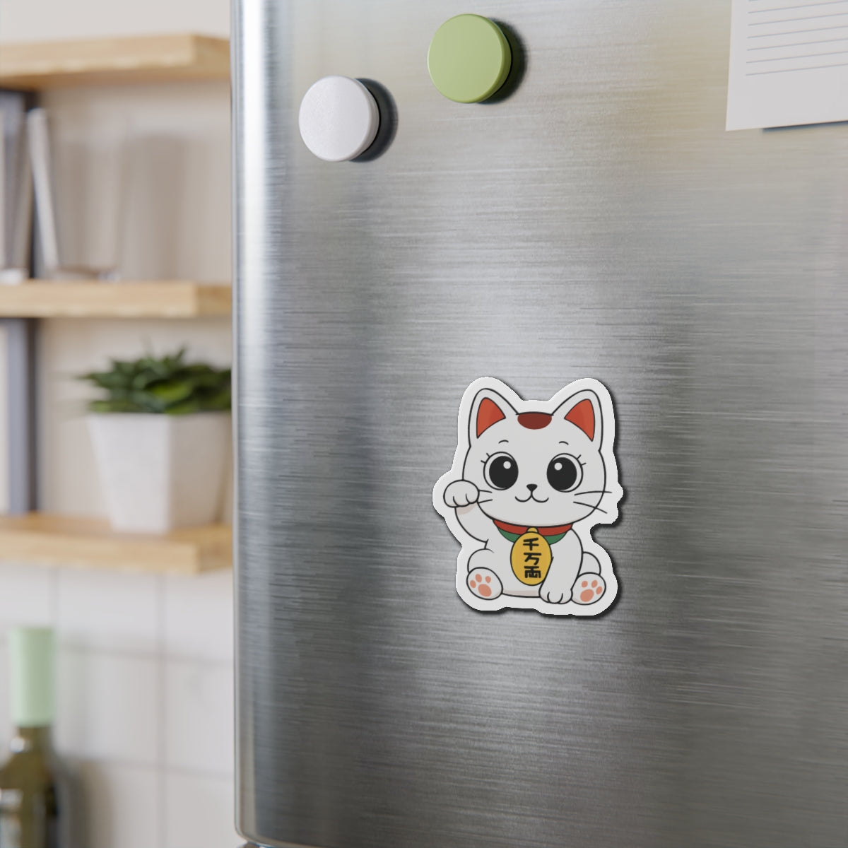 Turbo Granny Cat Magnet Dandadan Anime