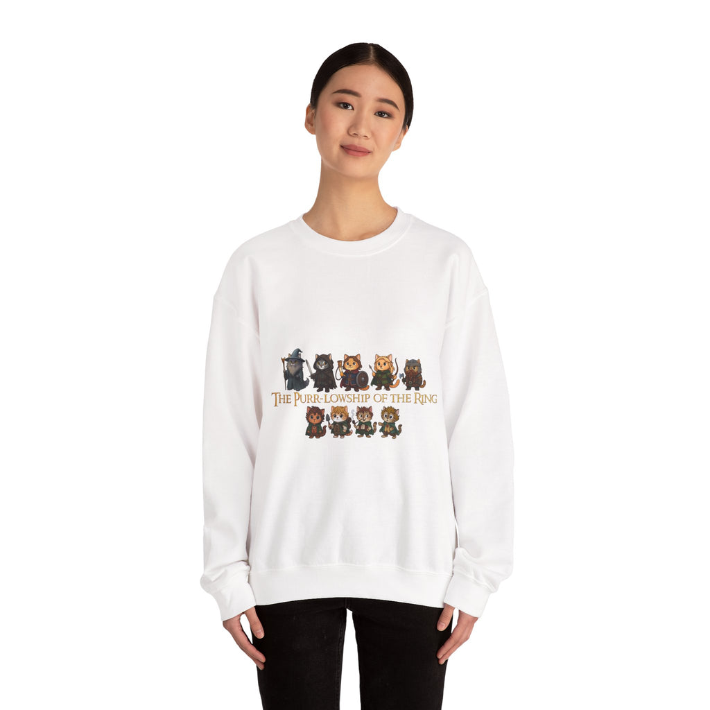 The Fellowship of the Ring Cat Sweatshirt