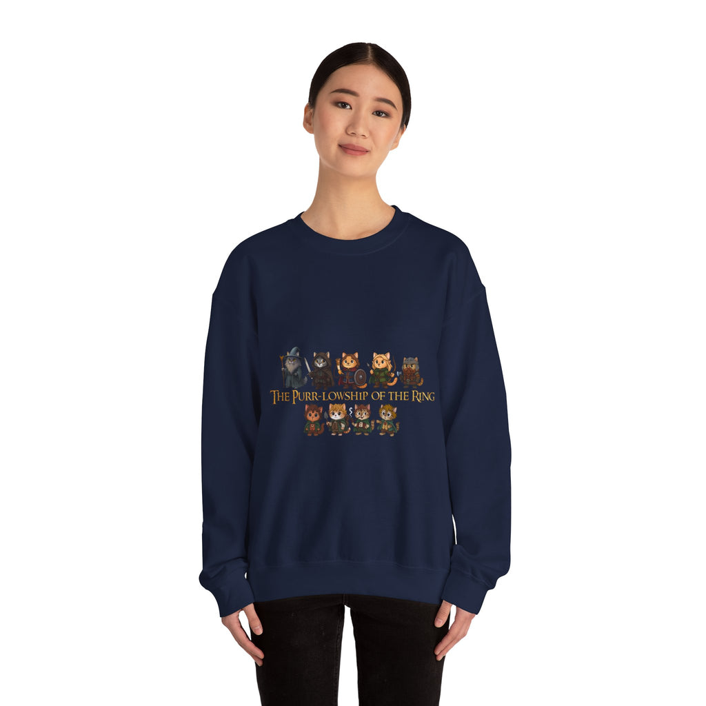 The Fellowship of the Ring Cat Sweatshirt