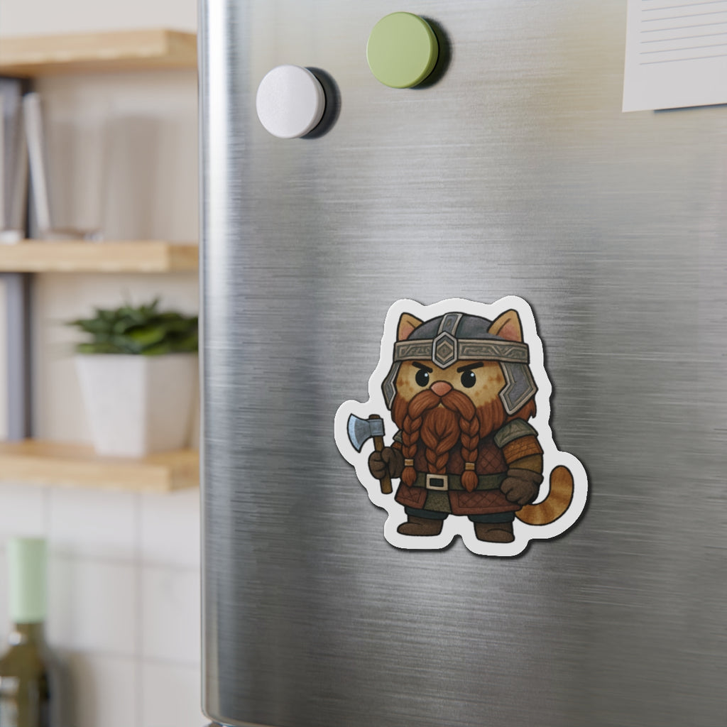 Gimli Cat Magnet