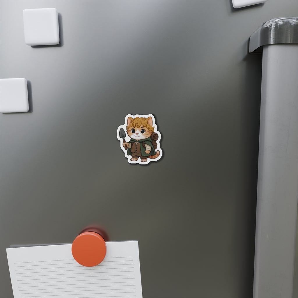Samwise Cat Magnet