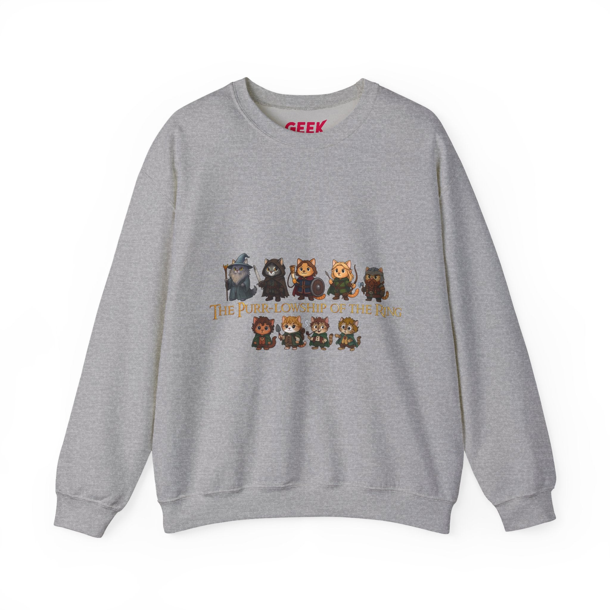The Fellowship of the Ring Cat Sweatshirt