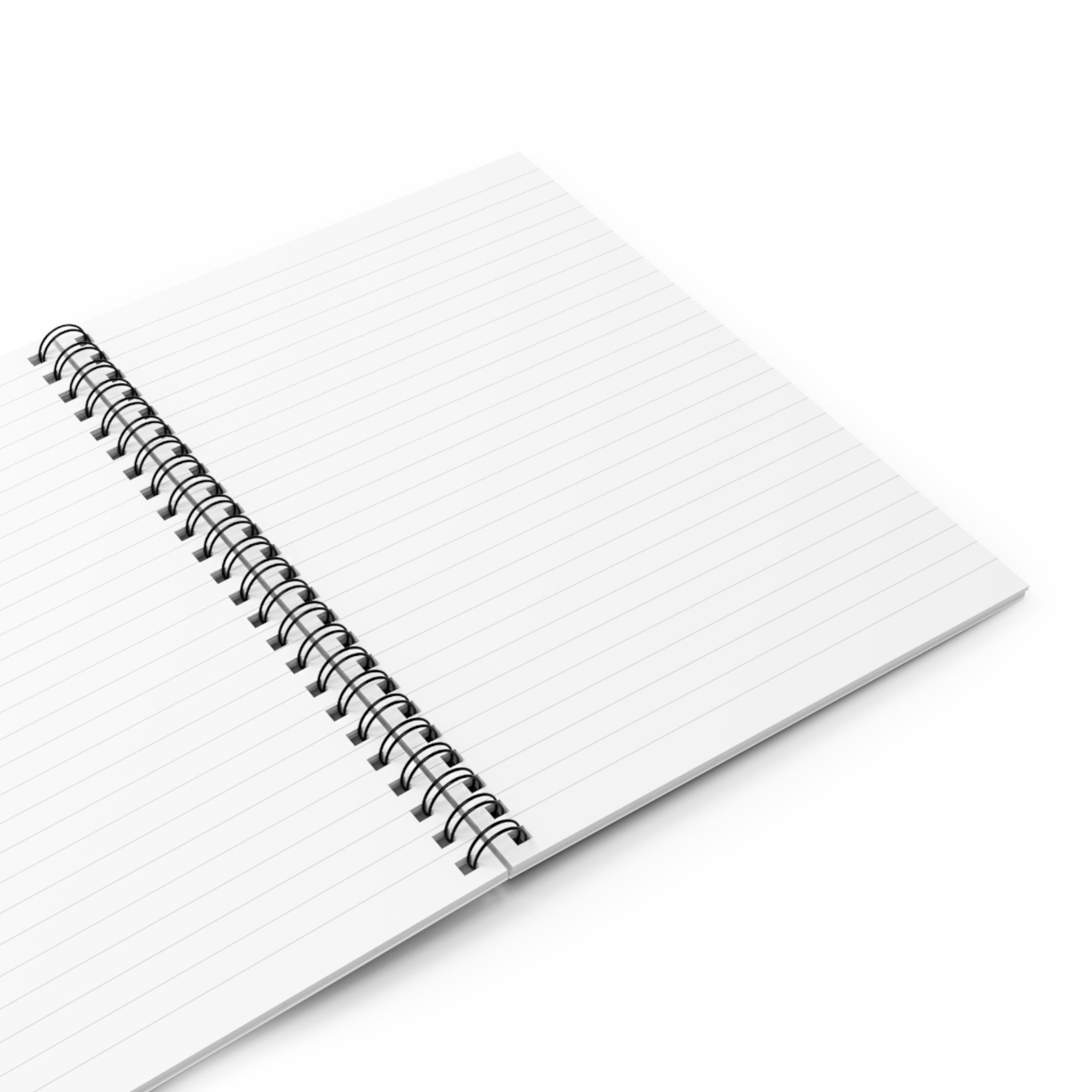 Eowyn "I Am No Man" Spiral Notebook — Ruled Journal for LOTR Fans