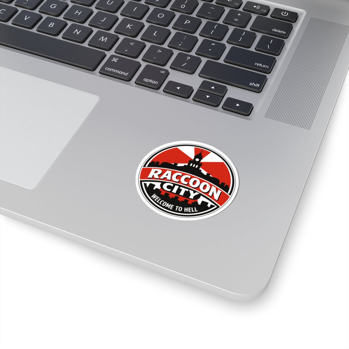 Raccoon City Travel Sticker