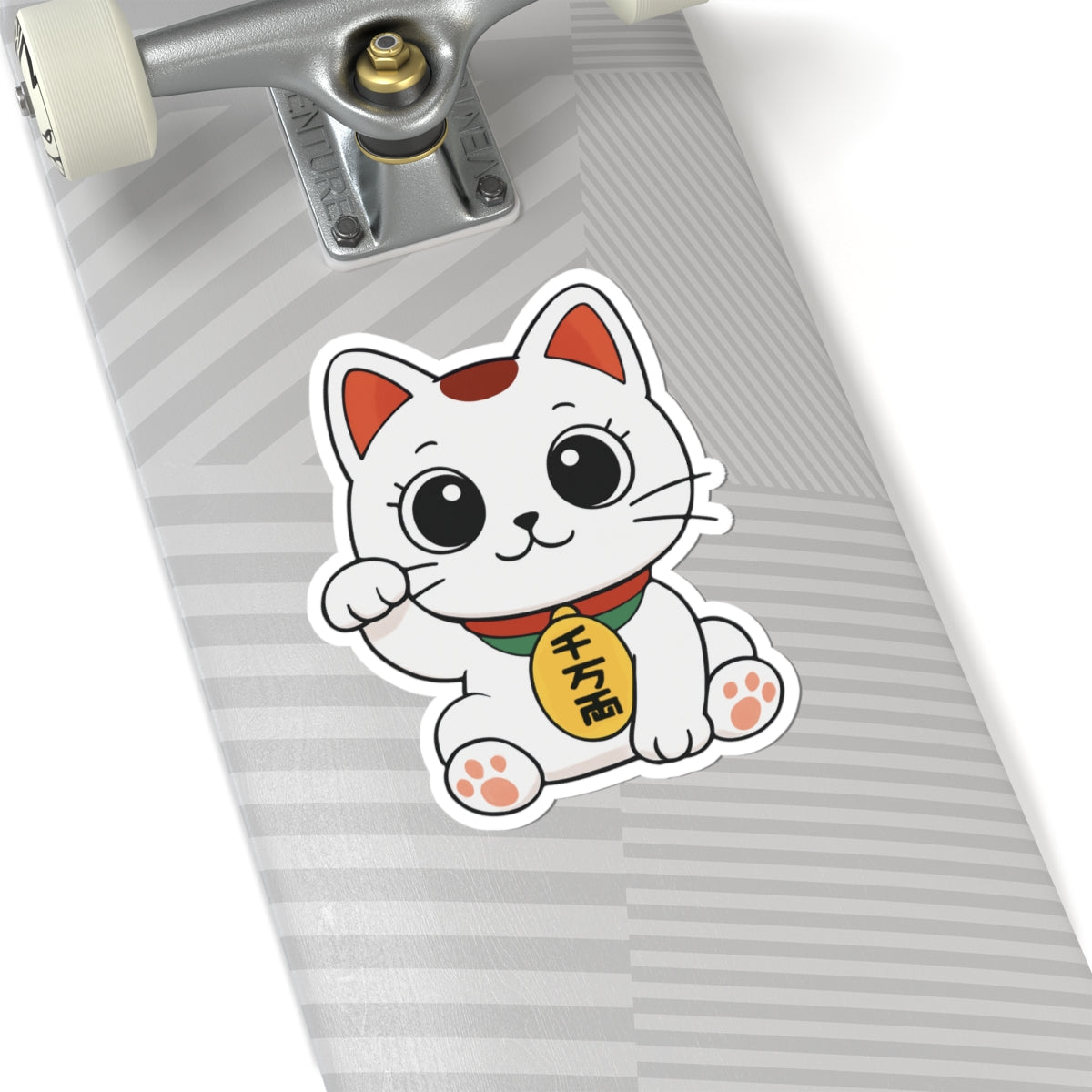 Turbo Granny Cat Sticker Dandadan Anime Vinyl Decal