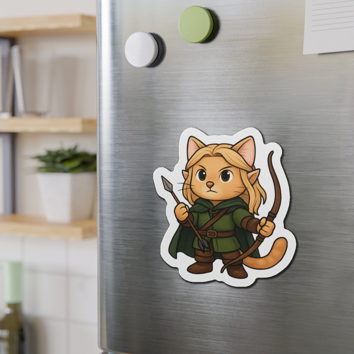 Legolas Cat Magnet