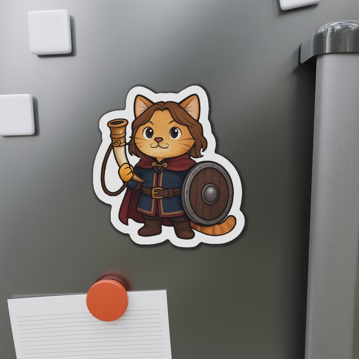 Boromir Cat Magnet