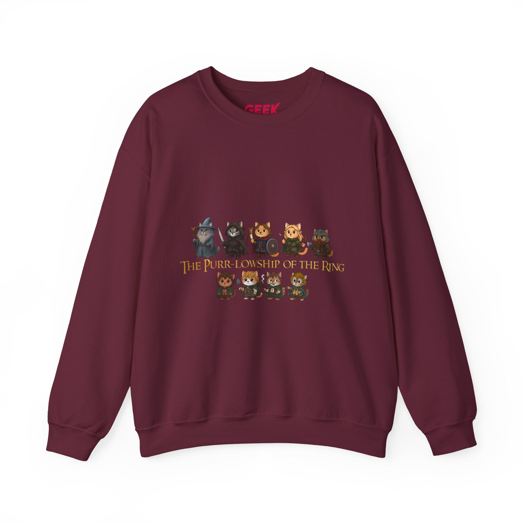 The Fellowship of the Ring Cat Sweatshirt