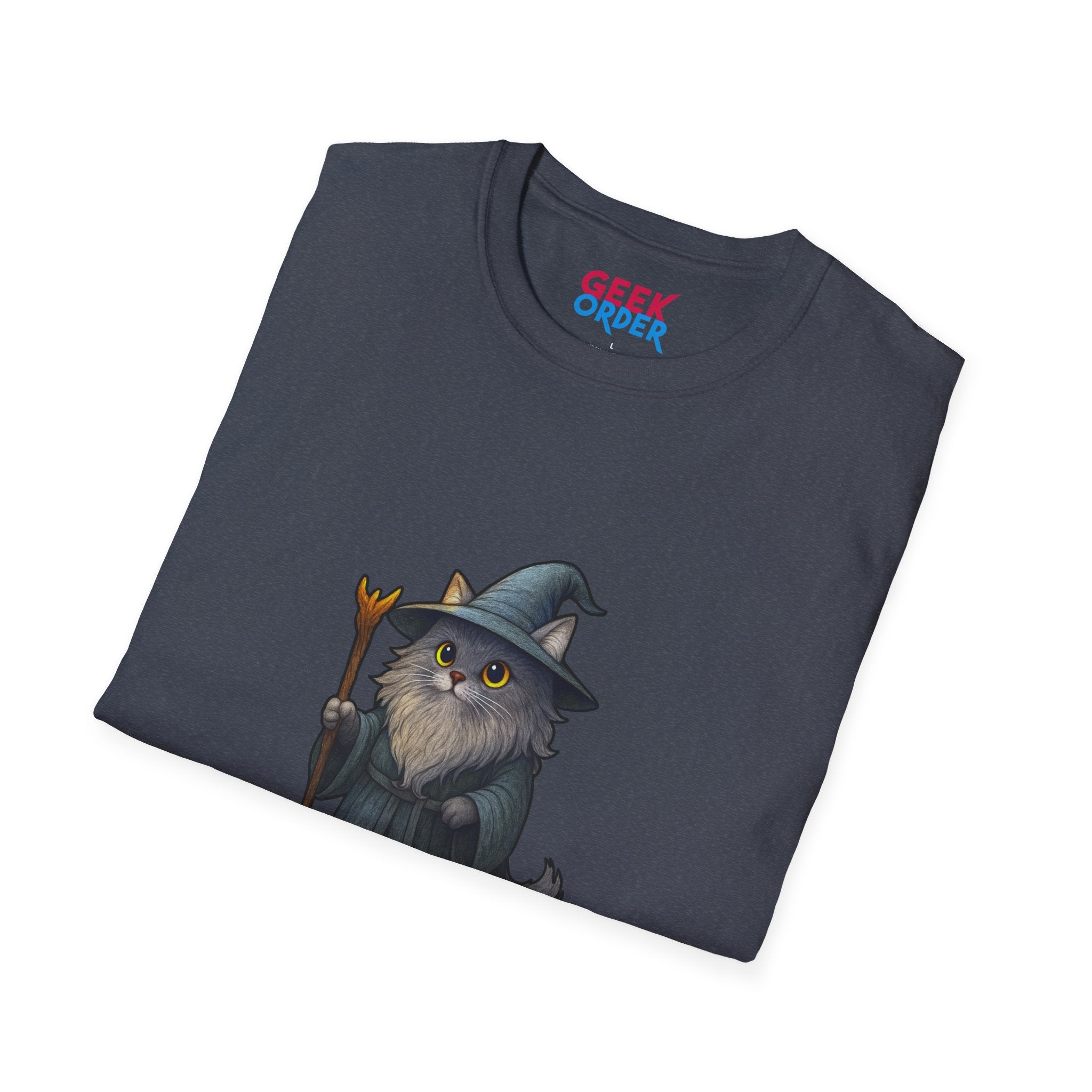 "You Shall Not Pspsps" Gandalf Cat T-Shirt