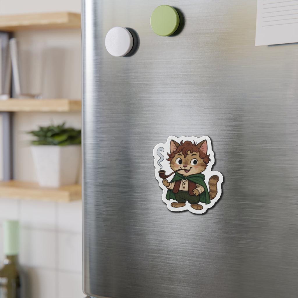 Merry Cat Magnet
